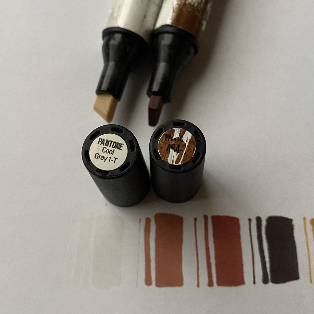 Tria Pantone Marker +COPICセットの通販 by MOSS|ラクマ Tria Pantone Marker +COPICセットの通販 by MOSS|ラクマ