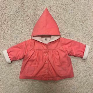 プチバトー(PETIT BATEAU)のプチバトー  小人　コート　コーデュロイ  6m(ジャケット/コート)