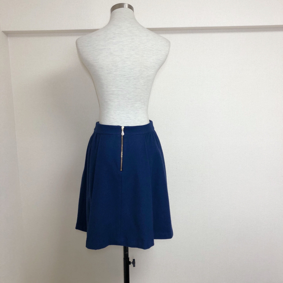 kumikyoku（組曲）(クミキョク)の【未使用】組曲（サイズ2）ロイヤルブルーのスカート レディースのスカート(ミニスカート)の商品写真