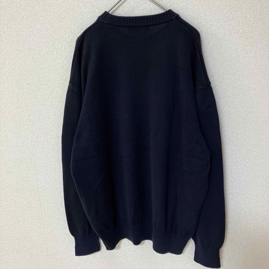 Munsingwear - マンシングウェア ニット セーター メンズ ロゴ Munsingwear - マンシングウェア ニット セーター メンズ ロゴ