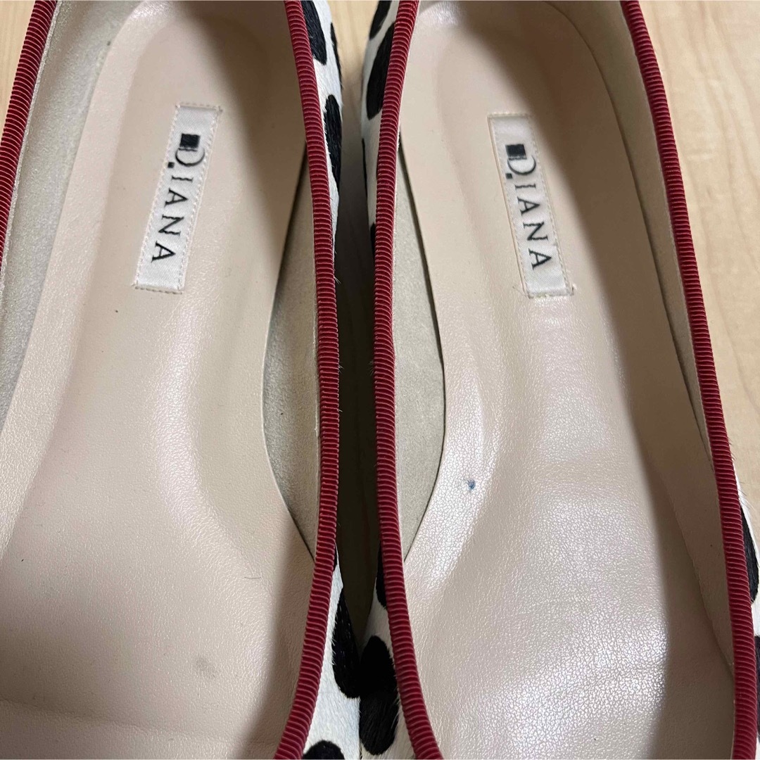 DIANA(ダイアナ)のダイアナ　ローヒールパンプス レディースの靴/シューズ(ハイヒール/パンプス)の商品写真