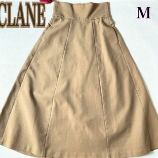 CLANE - CLANE LAME STRIPE FLOWER PLEAT SKIRTの通販 by shia's shop