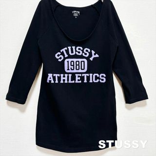 ステューシー(STUSSY)の【STUSSY】ステゥーシー GEAR 1980ロゴ ロングTシャツ(Tシャツ(長袖/七分))