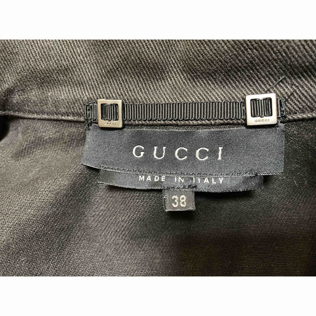 Gucci(グッチ)のGUCCI ジャケット レディースのジャケット/アウター(Gジャン/デニムジャケット)の商品写真