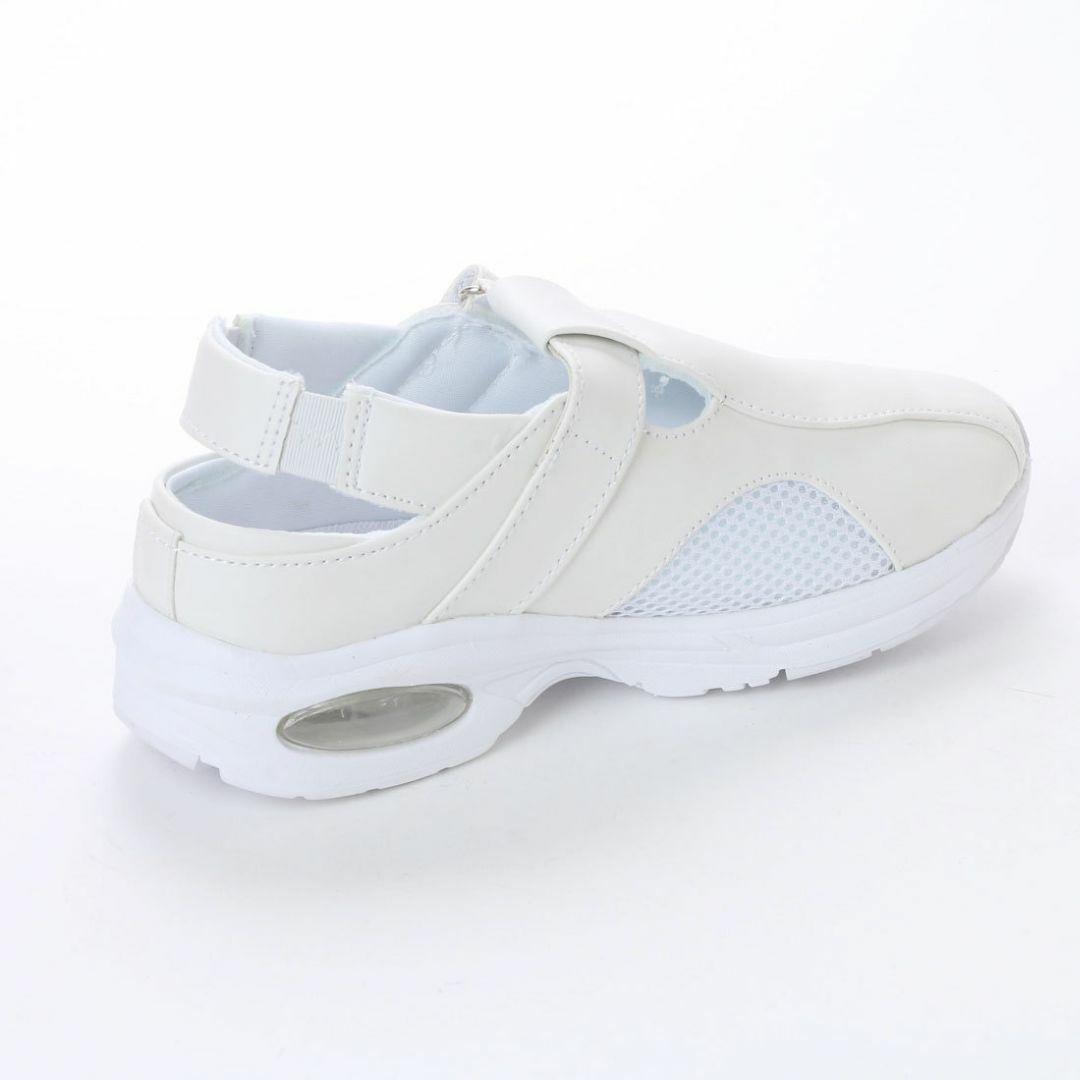 【アウトレット】 ナースシューズ ホワイト S 白 16546 レディースの靴/シューズ(その他)の商品写真