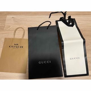 グッチ(Gucci)のGUCCI グッチ　coach コーチ　紙袋　ショッパー(ショップ袋)