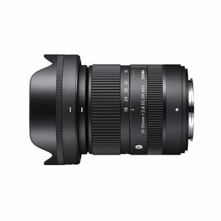 フジフイルム(富士フイルム)の【新品・未使用】シグマ 18-50mm F2.8 DC DN フジフイルム用(レンズ(ズーム))