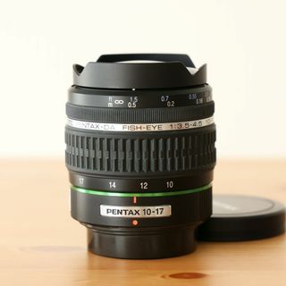 ペンタックス(PENTAX)のDA FISH-EYE 10-17mmF3.5-4.5ED (IF)(レンズ(ズーム))