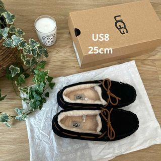 アグ(UGG)のUGG　アグ　ダコタ　25cm　モカシン　ファーローファー　スリッポン　フラット(スリッポン/モカシン)