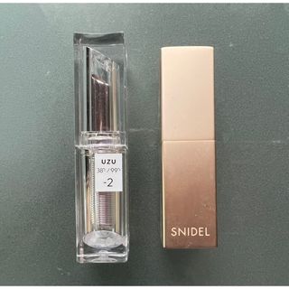 スナイデル(SNIDEL)のUZU SNIDEL リップスティック　ルージュ(口紅)