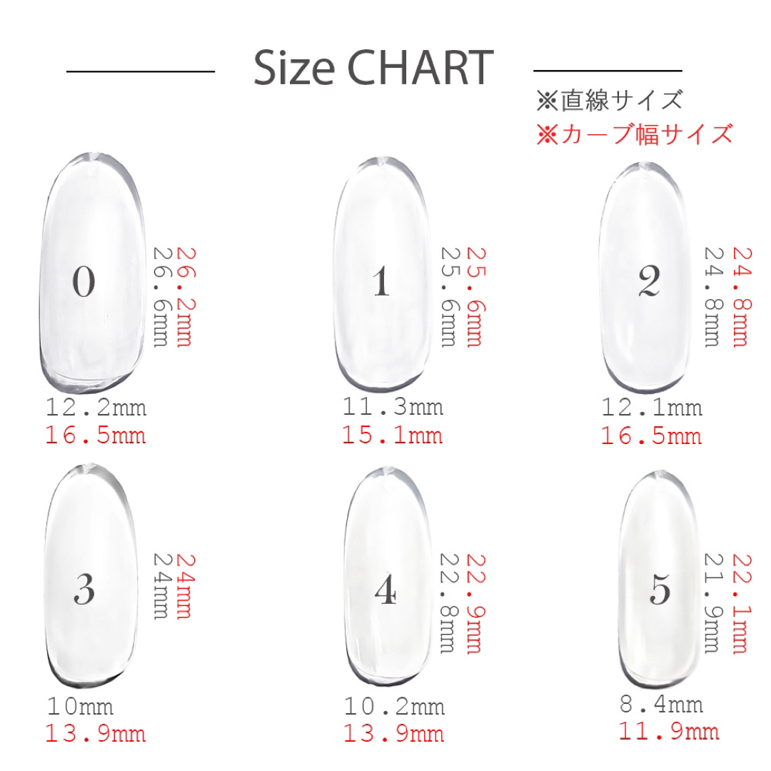 フレンチnail‎🤍ネイルチップオーダー コスメ/美容のネイル(つけ爪/ネイルチップ)の商品写真