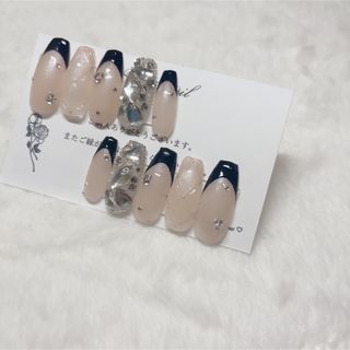 フレンチnail‎🤍ネイルチップオーダー(つけ爪/ネイルチップ)