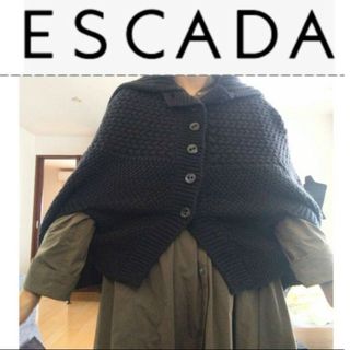 エスカーダ(ESCADA)のESCADA(エスカーダ)　ニットポンチョ　ポンチョ(ポンチョ)