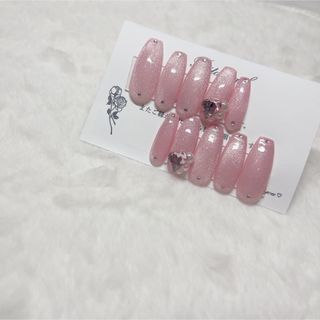 マグネットネイル🧲ネイルチップオーダー🎀(つけ爪/ネイルチップ)