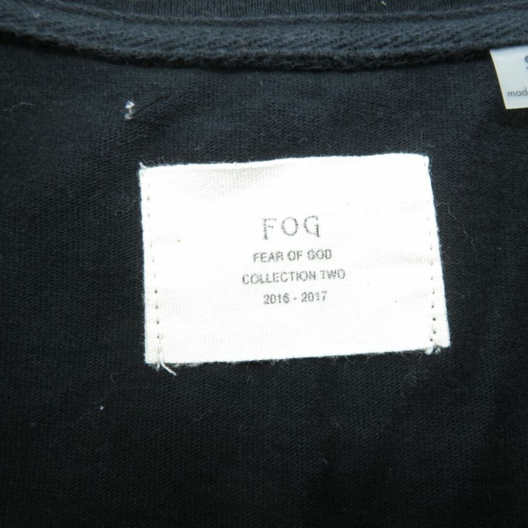 FOG FEAR OF GOD METALLICA TEE BLACK SIZE S の通販 by UNION3 ラクマ