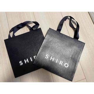 シロ(shiro)のshiro(ショップ袋)