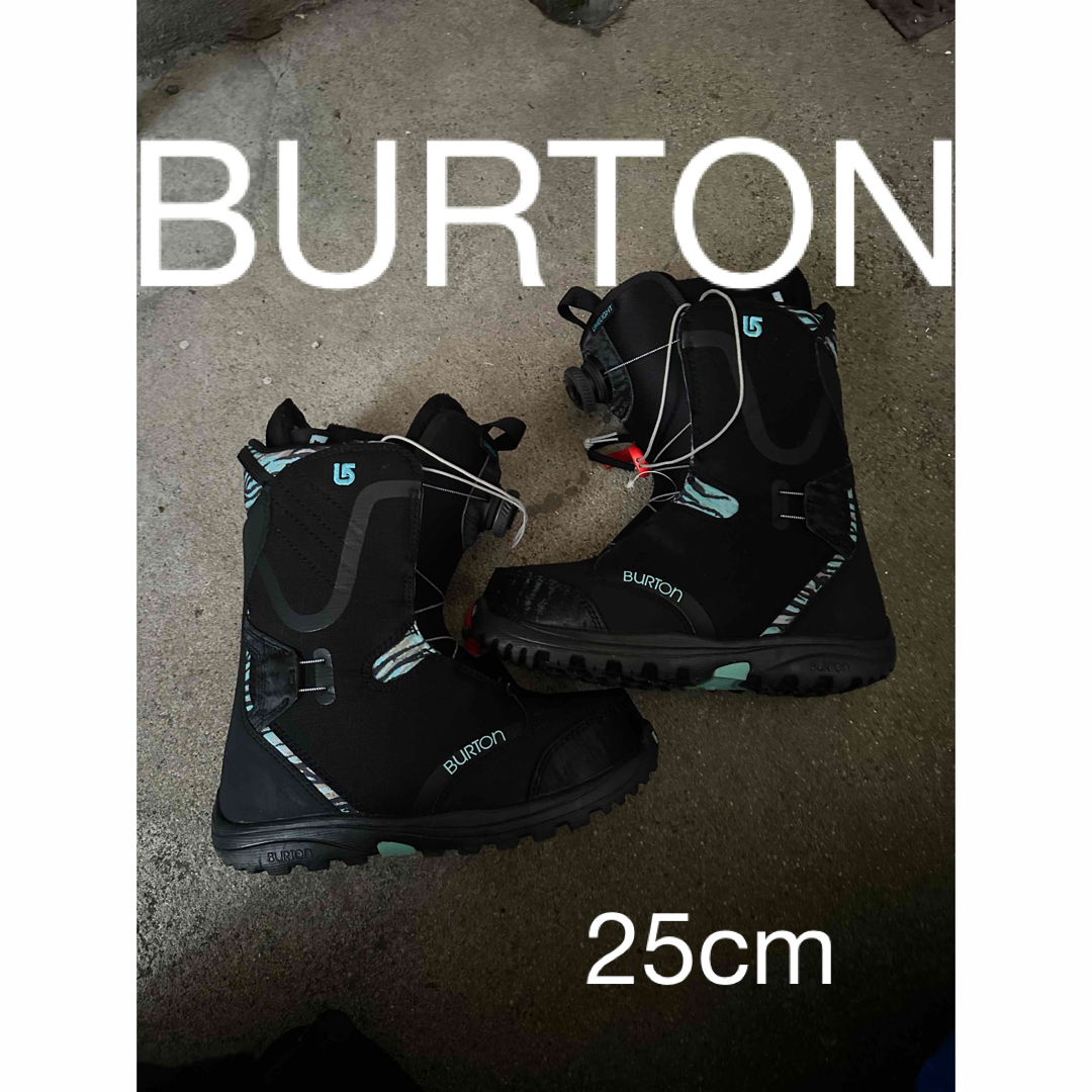 BURTON - 【美品】BURTON/バートン スノボブーツ 25cmの通販 by