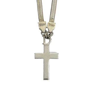 クリスチャンディオール(Christian Dior)の[USED/中古]Christian Dior クリスチャンディオール ネックレス・チョーカー 十字架 SV925 クロス シルバー925 中古 tdc-001927-4d(ネックレス)