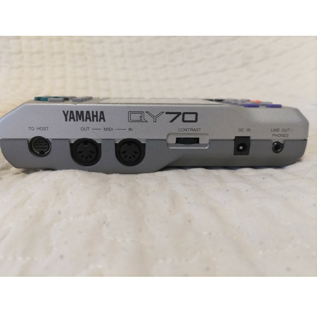 ヤマハ(ヤマハ)のYAMAHA ヤマハ QY70 MUSIC SEQUENCER 楽器のDTM/DAW(音源モジュール)の商品写真