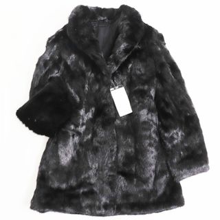 未使用品○定価68万円 MINK ミンク 本毛皮ショートコート ジャケット