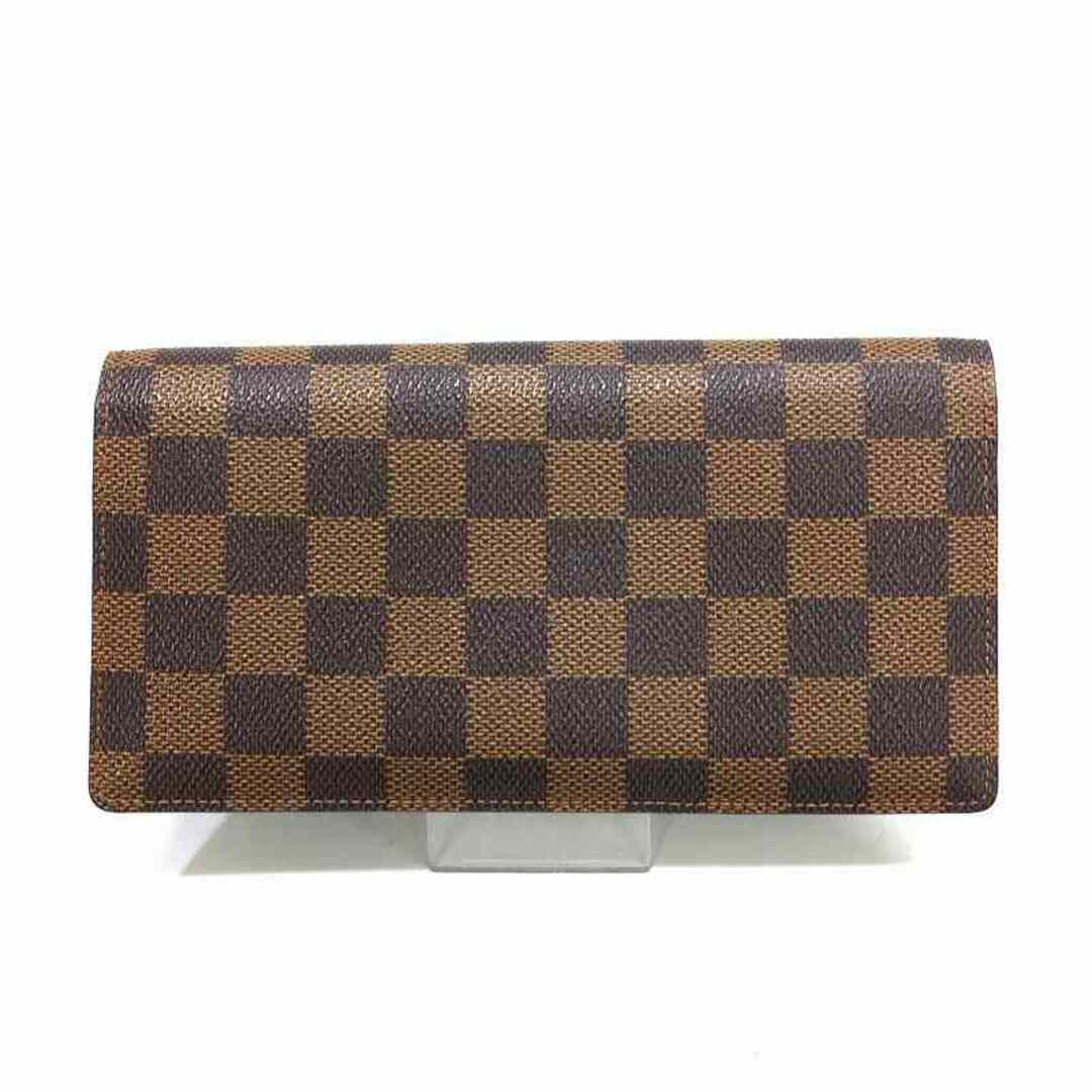 LOUIS VUITTON ルイヴィトン ポルトフォイユ ブラザ N60017 長財布