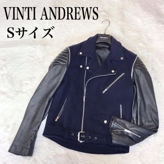 vinti andrews ボンバージャケット