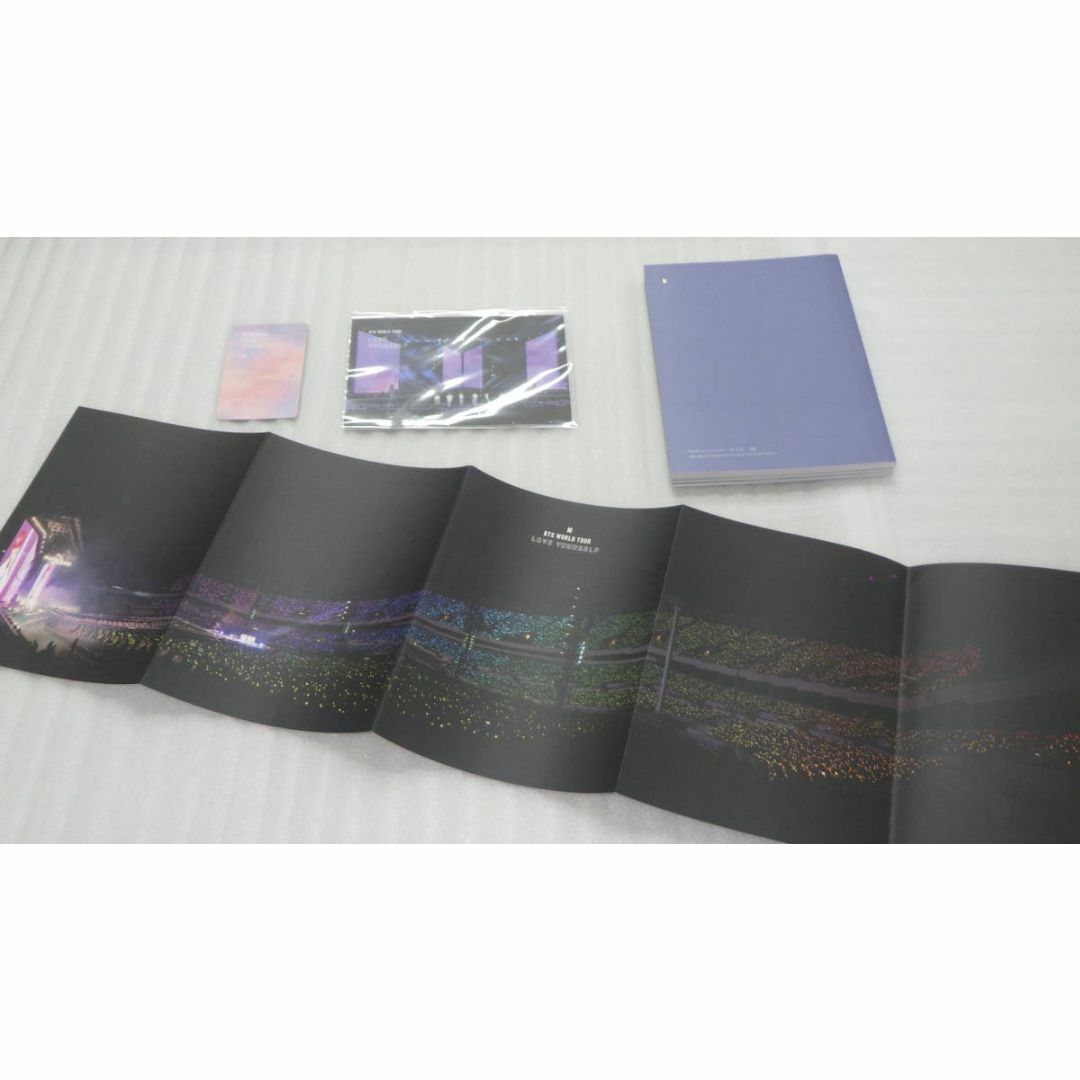 防弾少年団(BTS)(ボウダンショウネンダン)の■DVD■トレカ/ジミン付■BTS WORLD TOUR SEOUL/ソウル■ エンタメ/ホビーのDVD/ブルーレイ(韓国/アジア映画)の商品写真