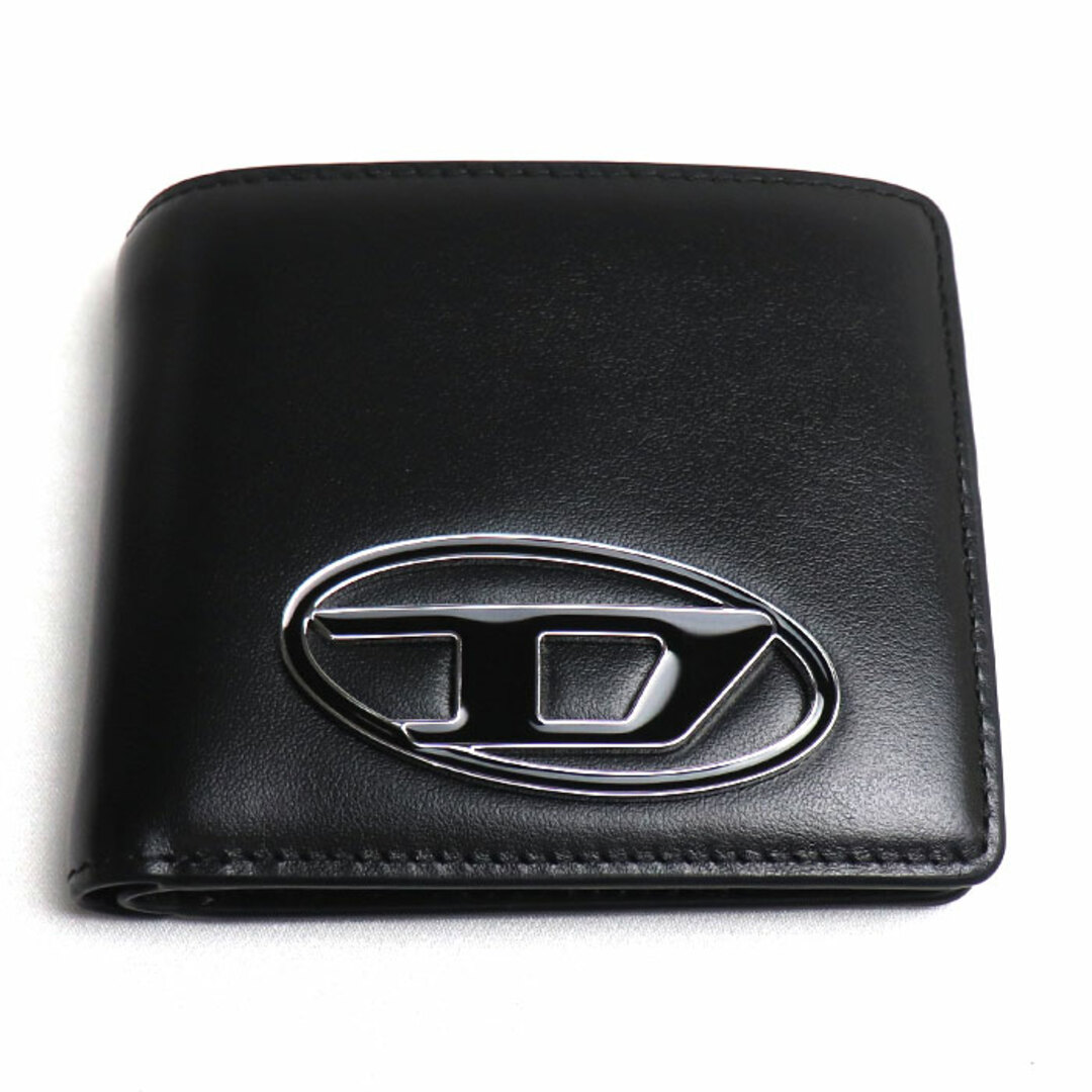 DIESEL - DIESEL ディーゼル 1DR BI FOLD COIN S 3D 二つ折り財布