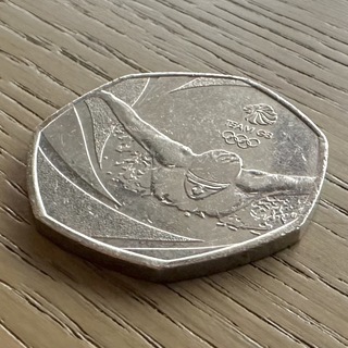 イギリス 2016 チームGB オリンピック 記念硬貨 6054(貨幣)