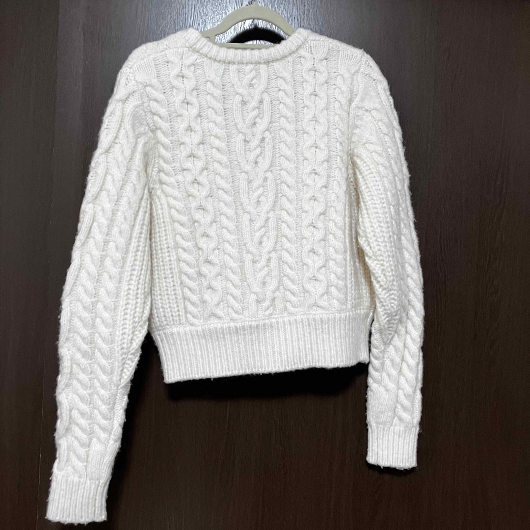 Her lip to - herlipto Double Bow Cable Knit Cardiganの通販 by