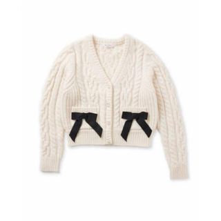 Crillon Boucle Cardigan Herlipto カーディガン