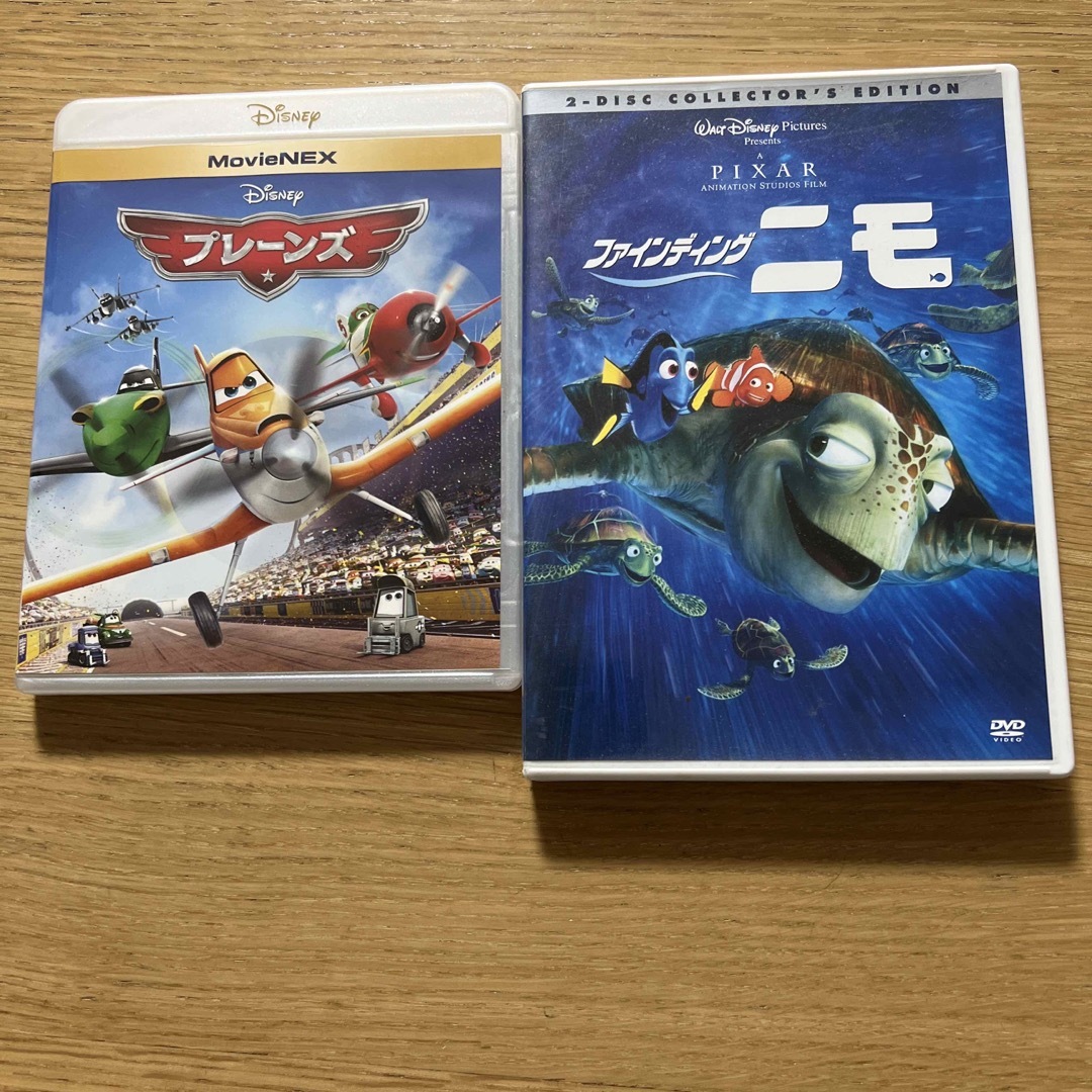 Disney(ディズニー)のプレーンズ　ニモ　DVD  ディズニー エンタメ/ホビーのDVD/ブルーレイ(キッズ/ファミリー)の商品写真