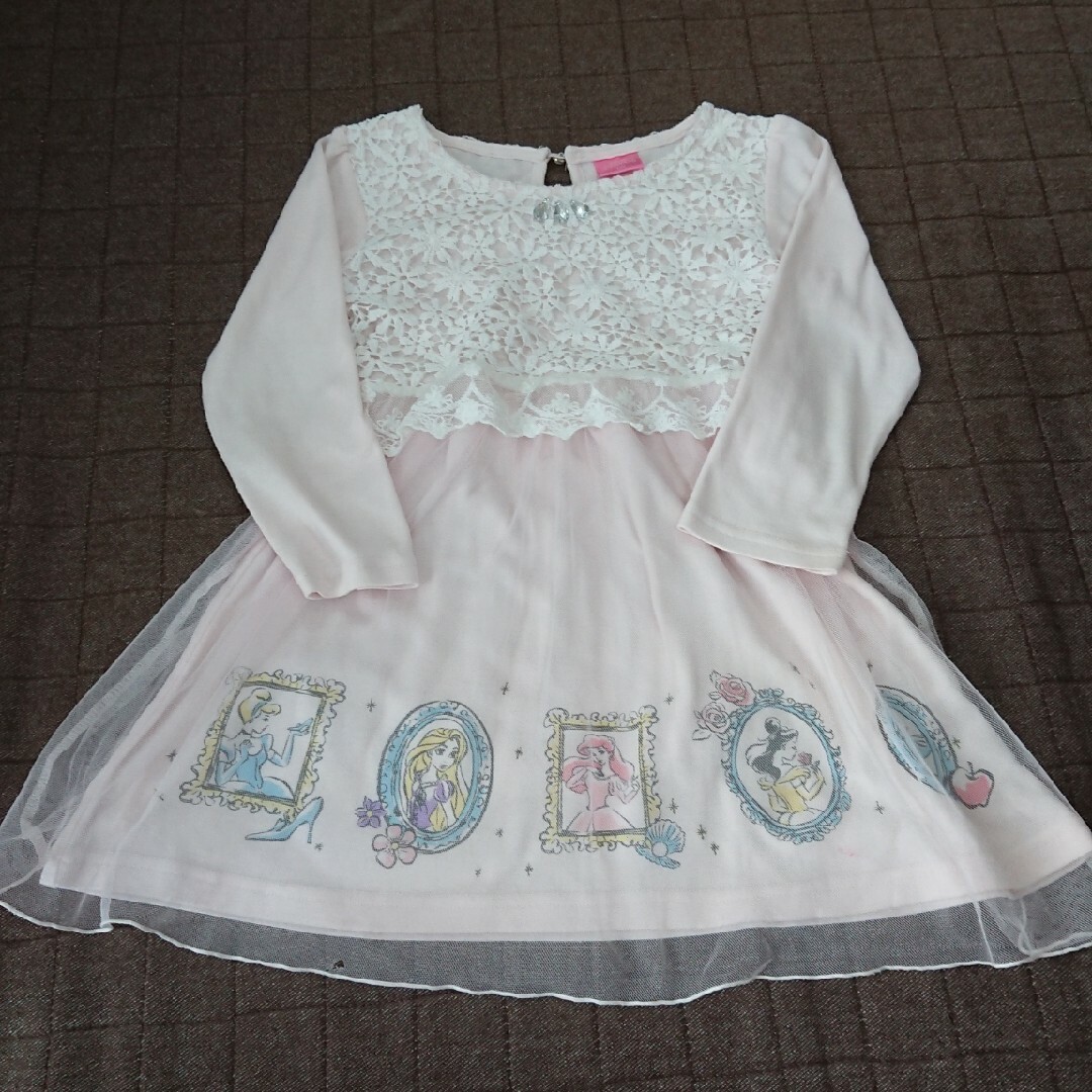 Disney(ディズニー)のプリンセス ワンピース キッズ/ベビー/マタニティのキッズ服女の子用(90cm~)(ワンピース)の商品写真