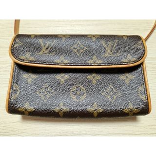 ルイヴィトン(LOUIS VUITTON)のLOUIS VUITTON ルイヴィトンポシェットフロランティーヌ(ボディバッグ/ウエストポーチ)