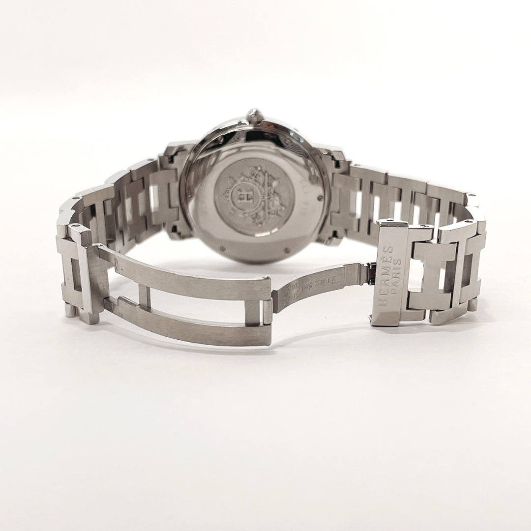 Hermes(エルメス)のエルメス 腕時計 クリッパー  CL1.810 シルバー メンズの時計(腕時計(アナログ))の商品写真