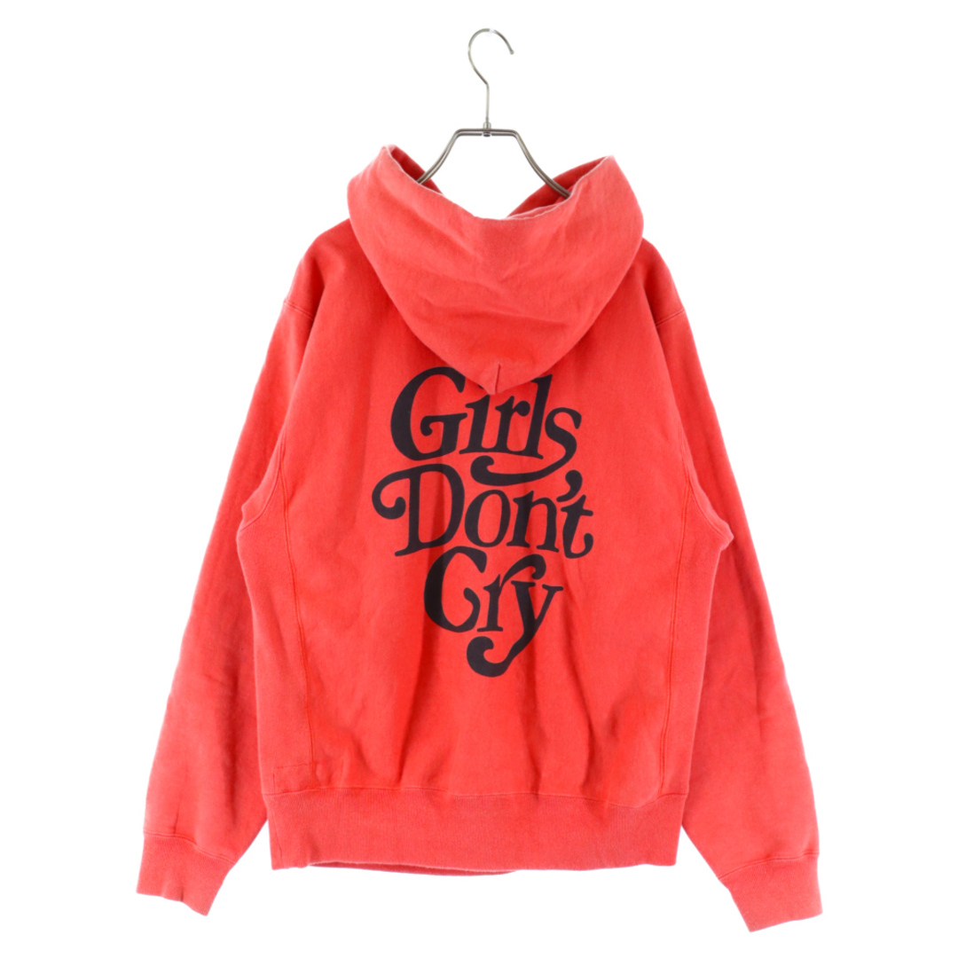 Girls don’t cry パーカー LARGE ガールズドントクライ