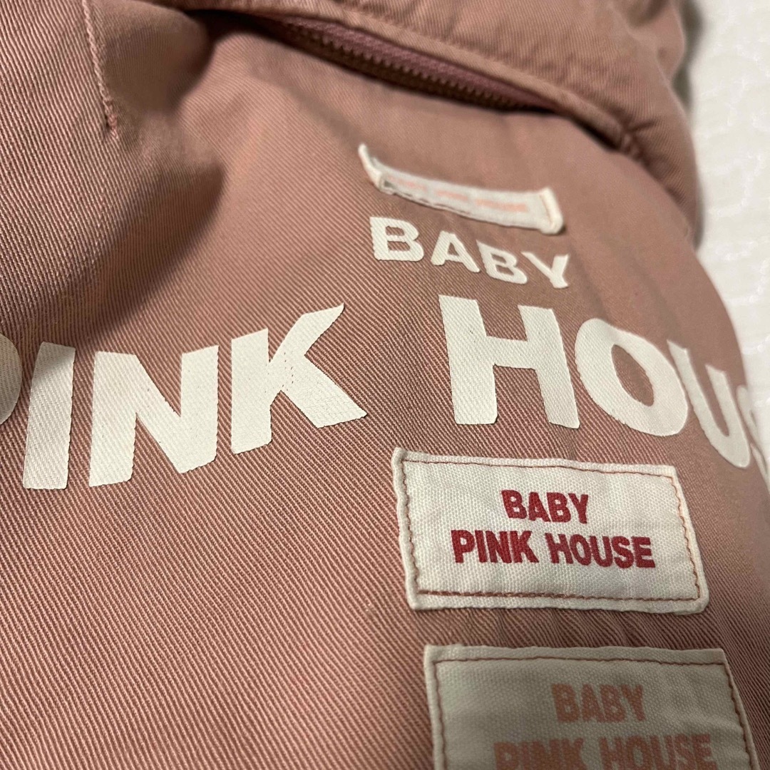 PINK HOUSE(ピンクハウス)のBABY PINK HOUSE キッズアウター ピンク キッズ/ベビー/マタニティのキッズ服女の子用(90cm~)(ジャケット/上着)の商品写真