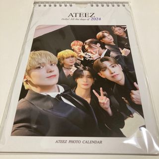 ATEEZ 4期 ウェルカムキット ATINY FC MEMBERS kit