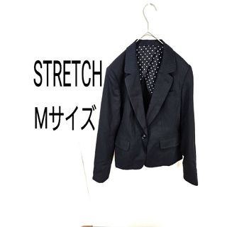 STRETCH　スーツ　スーツジャケット　紫(スーツジャケット)