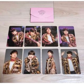 BTS MAGIC SHOP ミニフォト V テヒョン テテ コンプ(アイドルグッズ)