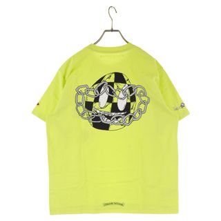 クロムハーツ(Chrome Hearts)のCHROME HEARTS クロムハーツ PPO HRDWR GRN T-SHRT MATTY BOYプリントハードウェアライトグリーンTシャツ(Tシャツ/カットソー(半袖/袖なし))