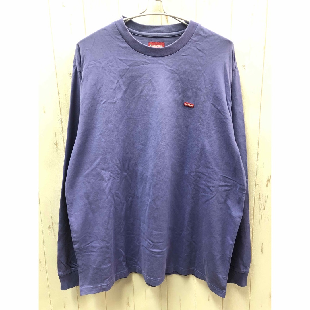 Supreme Small Logo L/S Tee