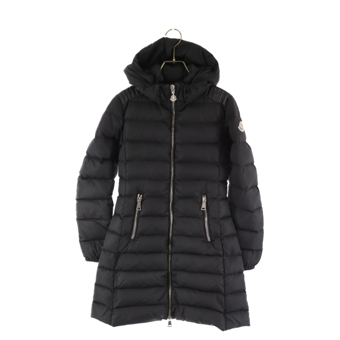 MONCLER モンクレール OROPHIN GIUBBOTTO ナイロンダウンジャケット ジップアップジャケット コート ブラック レディース B20934985305 54155