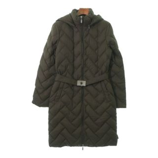 MONCLER モンクレール OROPHIN GIUBBOTTO ナイロンダウンジャケット ジップアップジャケット コート ブラック レディース B20934985305 54155