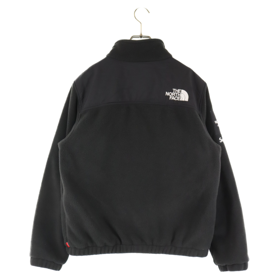 Supreme(シュプリーム)のSUPREME シュプリーム 18AW ×THE NORTH FACE Expedition Fleece Jacket ザノースフェイス エクスペディション ジップアップ フリースジャケット ブルゾン ブラック NL71809I メンズのジャケット/アウター(フライトジャケット)の商品写真