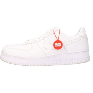 ナイキ(NIKE)のNIKE ナイキ AIR FORCE 1 LOW SP Drake NOCTA ドレイク ノクタ エアフォース1 ロースペシャル ローカットレザースニーカーシューズ CZ8065-100 US10.5/28.5cm ホワイト(スニーカー)