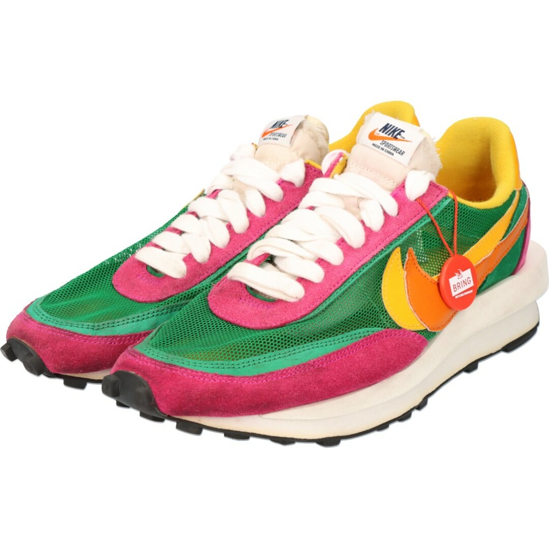 NIKEサカイ×LDワッフル パイングリーン