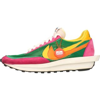 26.5cm NIKE sacai LD waffle パイングリーン