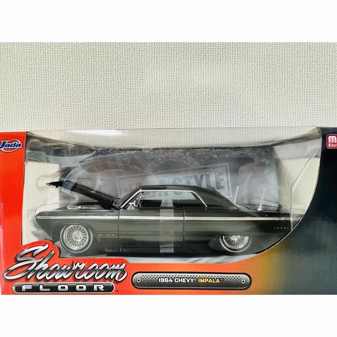 Chevrolet(シボレー)のJadaジェイダ/'64 Chevyシボレー Impalaインパラ 1/24 エンタメ/ホビーのおもちゃ/ぬいぐるみ(ミニカー)の商品写真