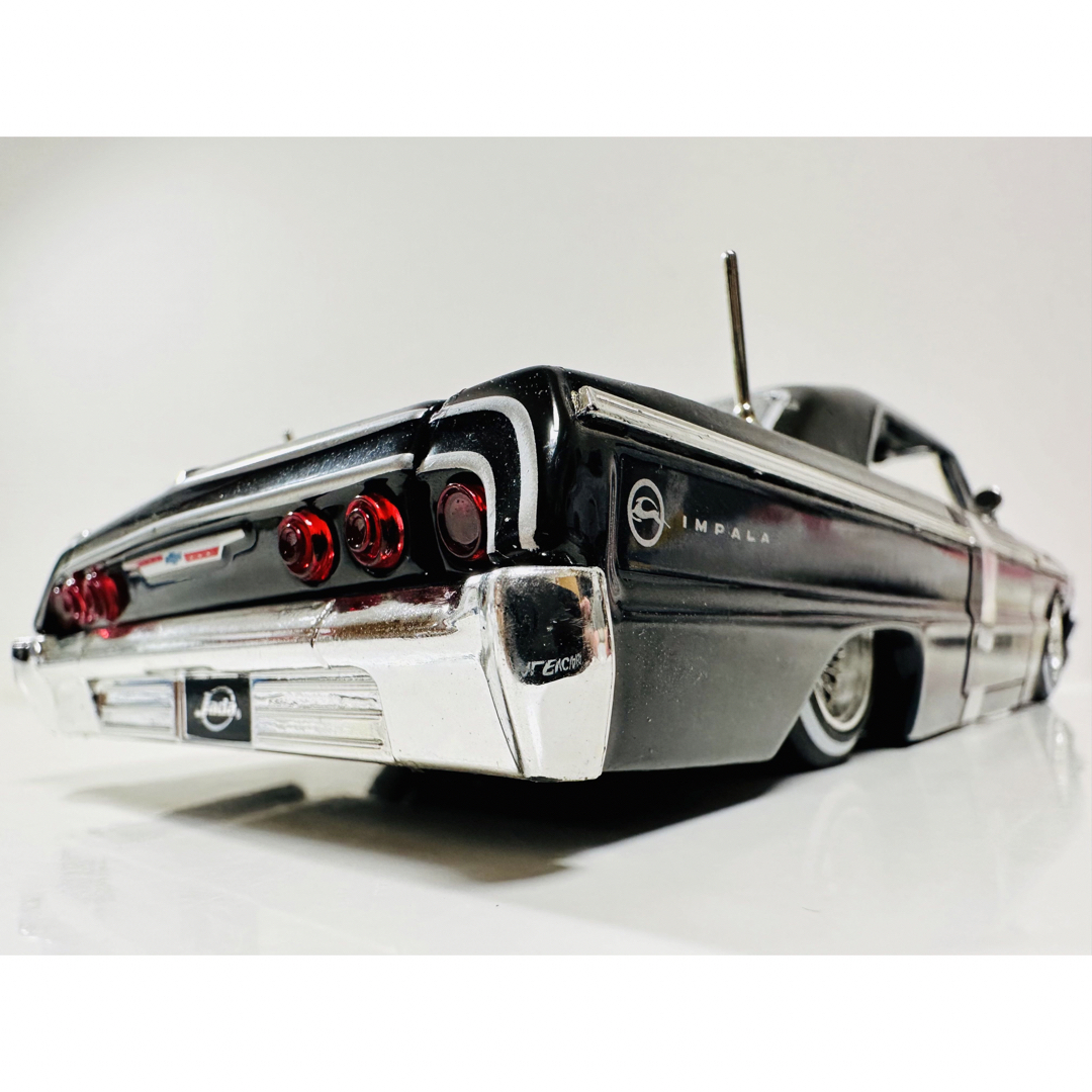 Chevrolet(シボレー)のJadaジェイダ/'64 Chevyシボレー Impalaインパラ 1/24 エンタメ/ホビーのおもちゃ/ぬいぐるみ(ミニカー)の商品写真